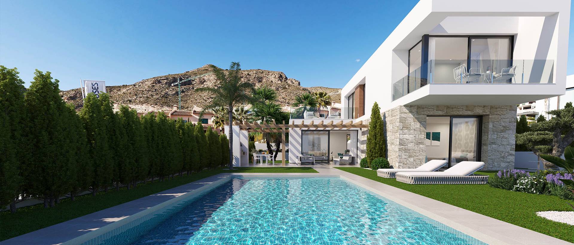 New - Villa - Finestrat