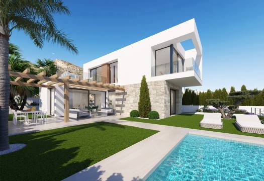 New - Villa - Finestrat
