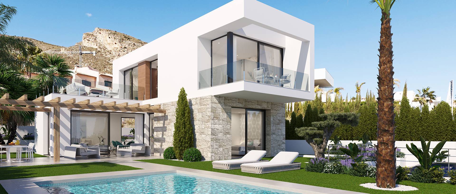 New - Villa - Finestrat
