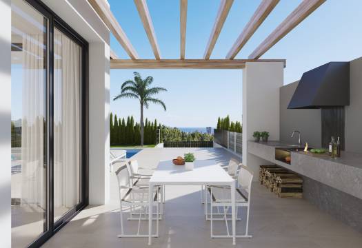 Villa - New - Finestrat - Finestrat