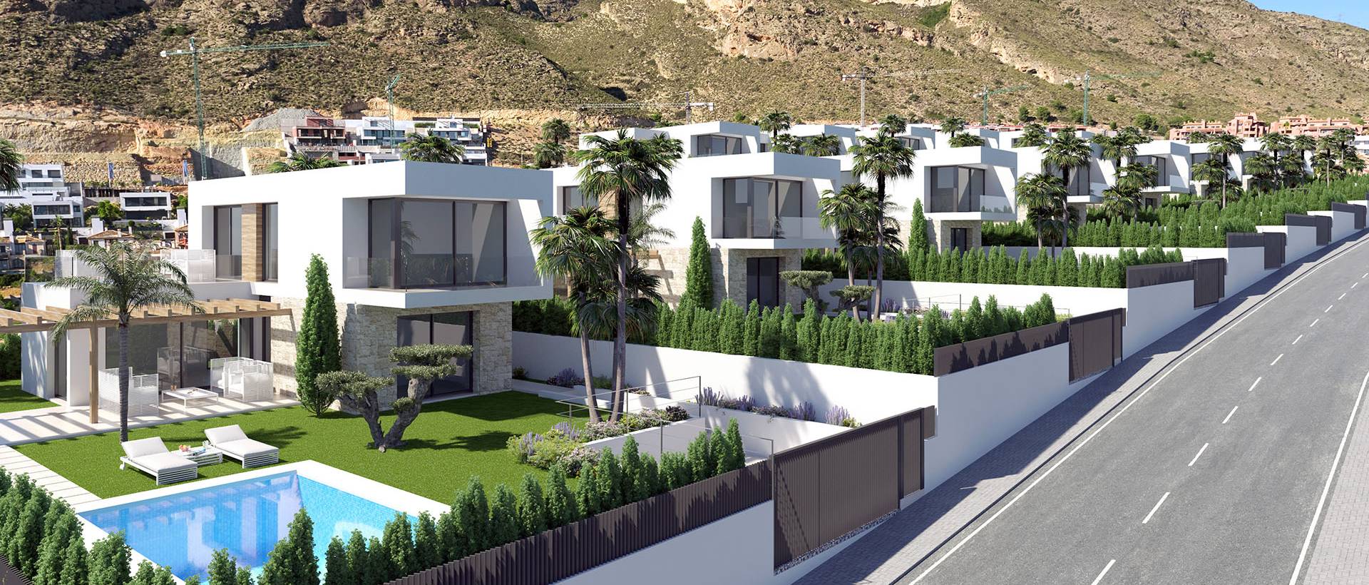 Obra Nueva - Villa / Chalet - Finestrat