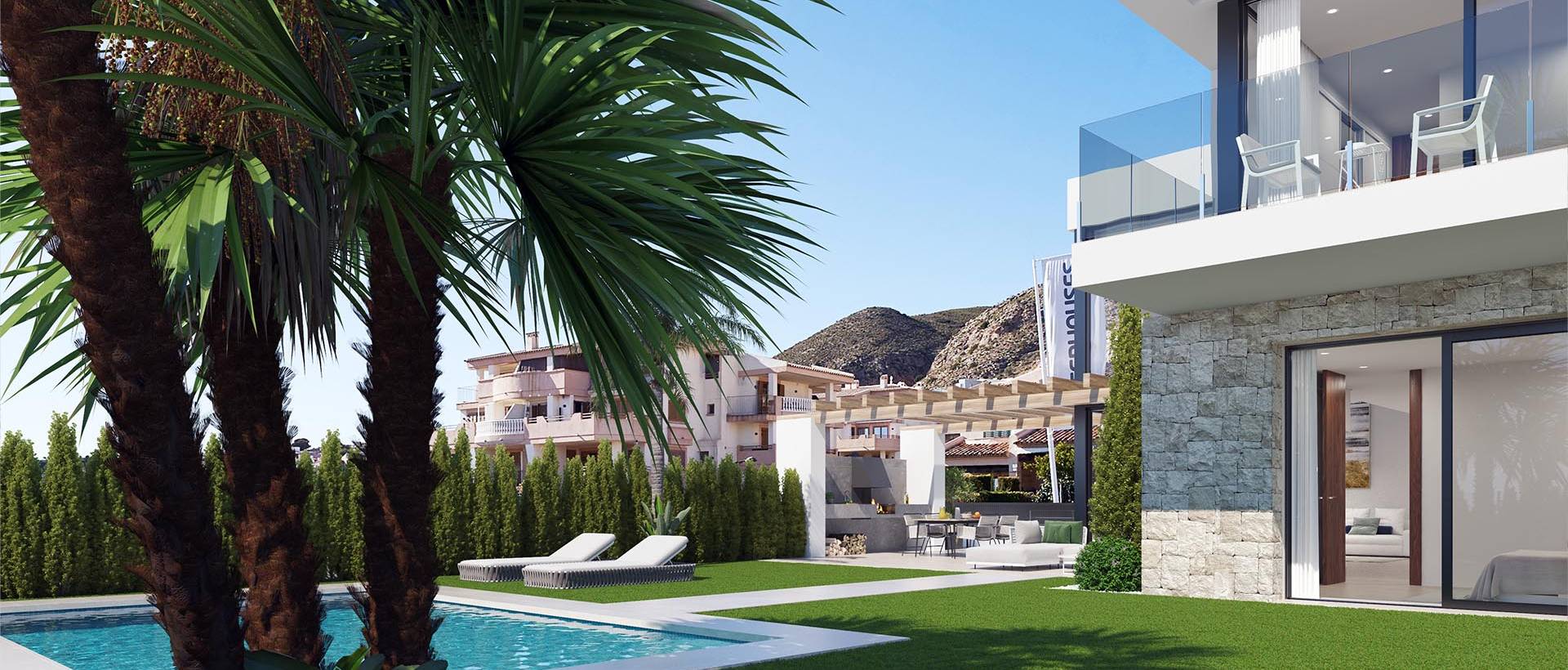 Obra Nueva - Villa / Chalet - Finestrat