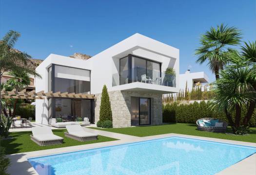 Obra Nueva - Villa / Chalet - Finestrat