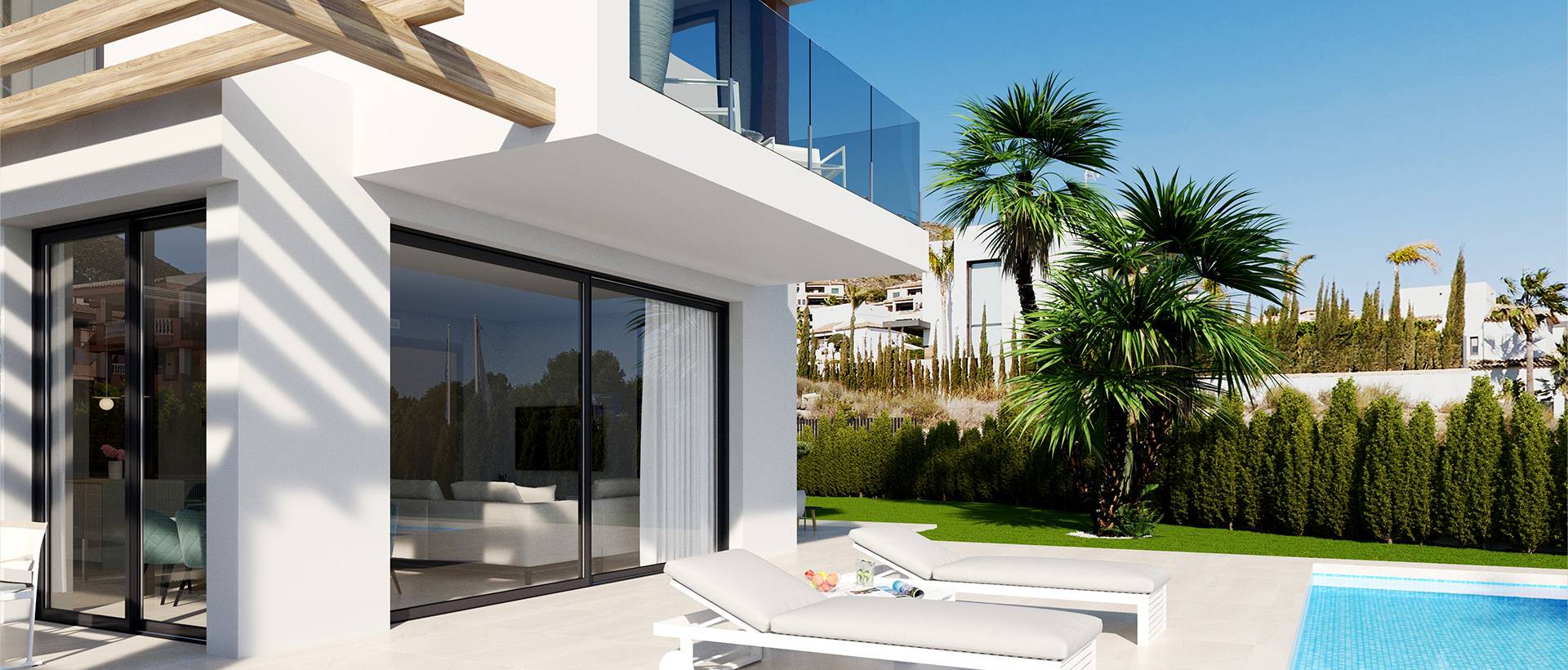 Obra Nueva - Villa / Chalet - Finestrat