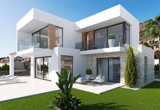 Obra Nueva - Villa / Chalet - Finestrat