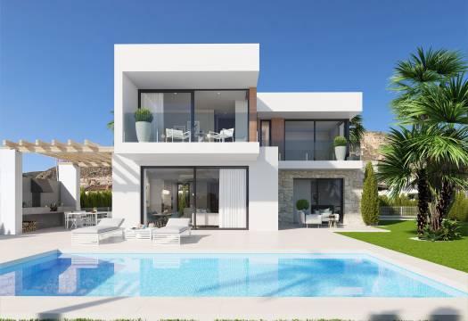 Obra Nueva - Villa / Chalet - Finestrat