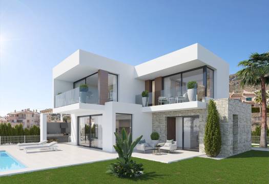 Obra Nueva - Villa / Chalet - Finestrat