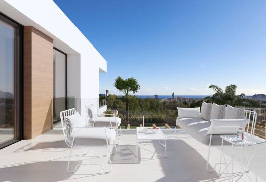 Obra Nueva - Villa / Chalet - Finestrat