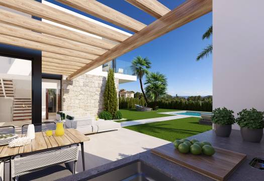 Obra Nueva - Villa / Chalet - Finestrat