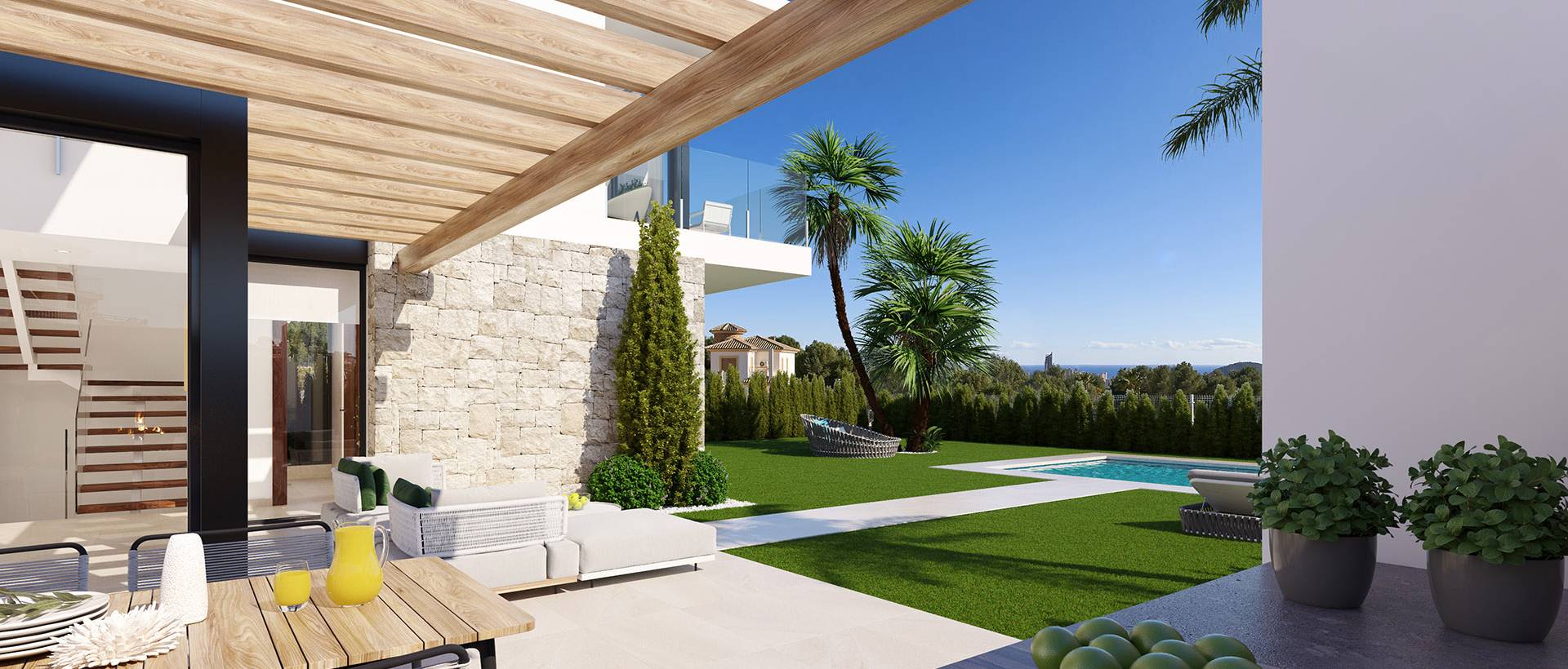 Obra Nueva - Villa / Chalet - Finestrat
