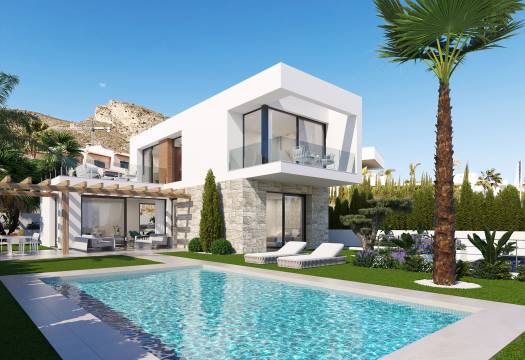 Obra Nueva - Villa / Chalet - Finestrat