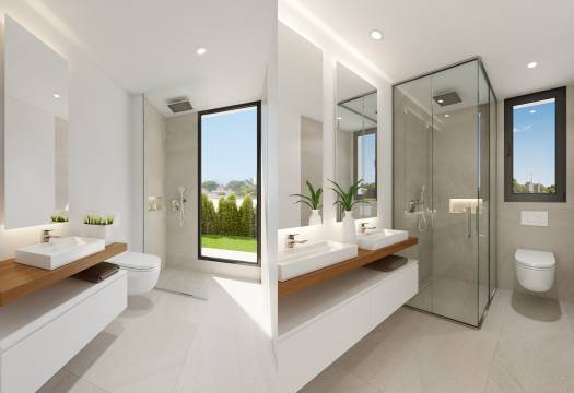 Obra Nueva - Villa / Chalet - Finestrat
