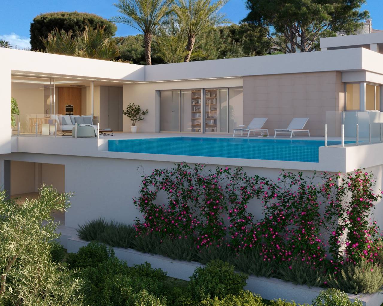 Villa in Benitachell - view 1
