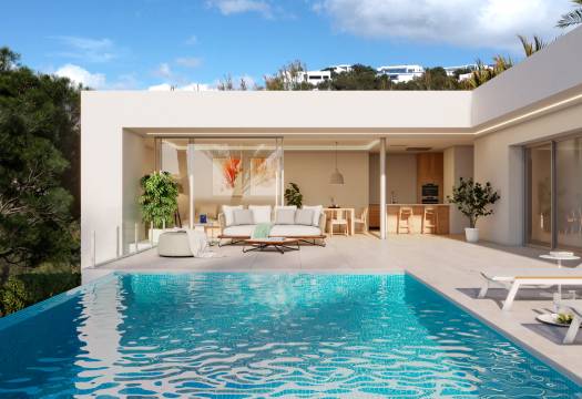Villa - New - Cumbre del Sol - Cumbre del Sol