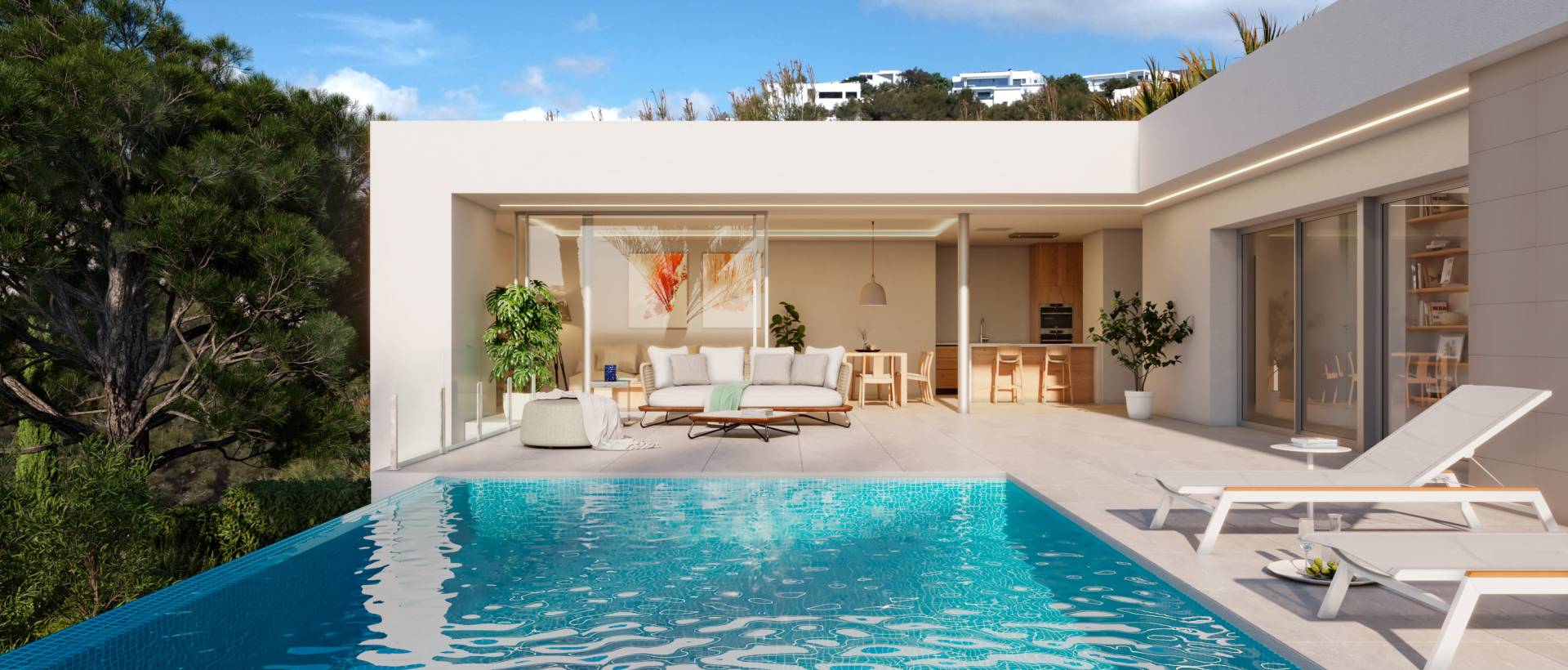 New - Villa - Cumbre del Sol