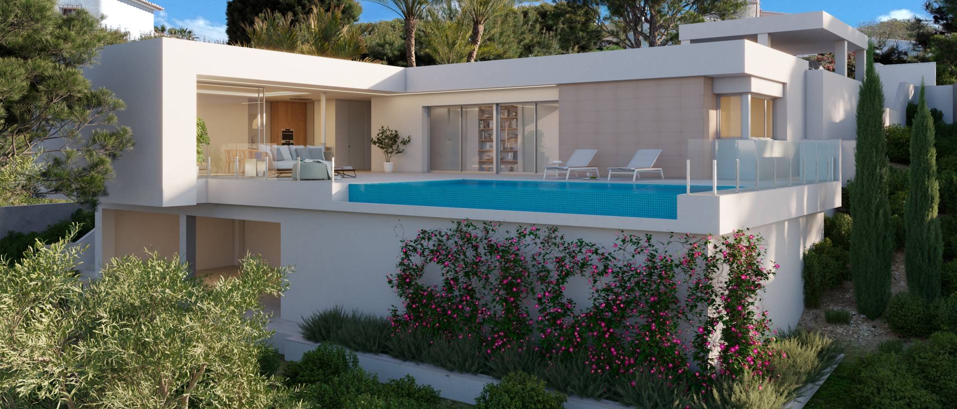 New - Villa - Cumbre del Sol