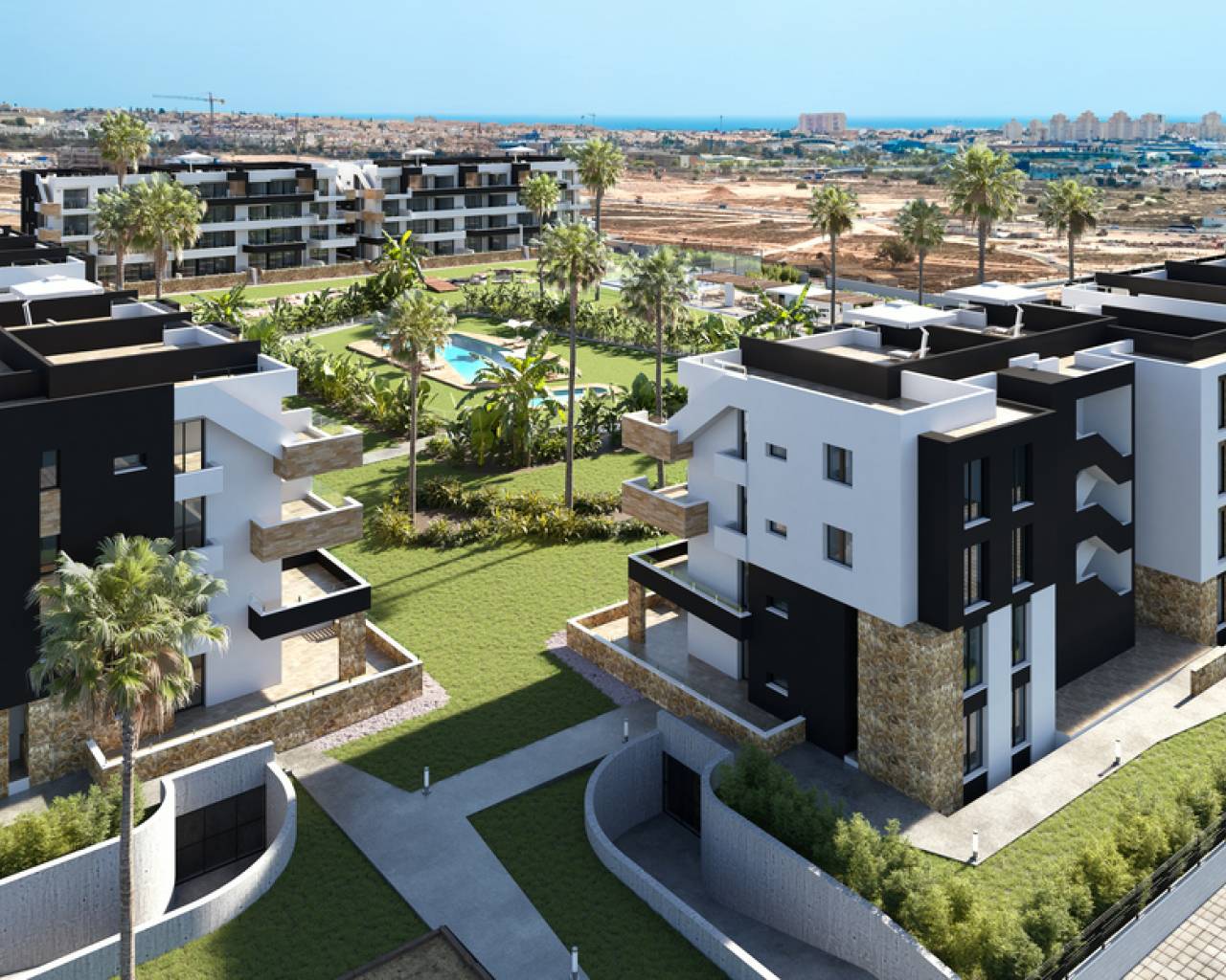 Apartment in Torrevieja - view 1