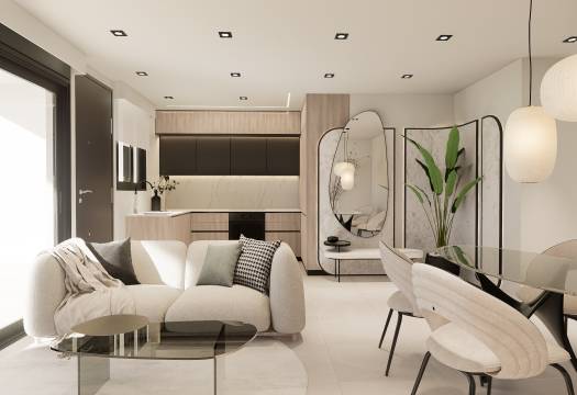 Obra Nueva - low-bungalow - Pilar de la Horadada