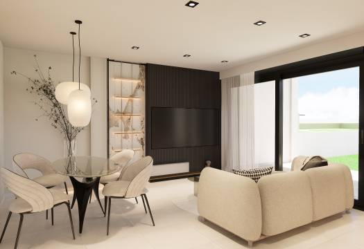Obra Nueva - low-bungalow - Pilar de la Horadada