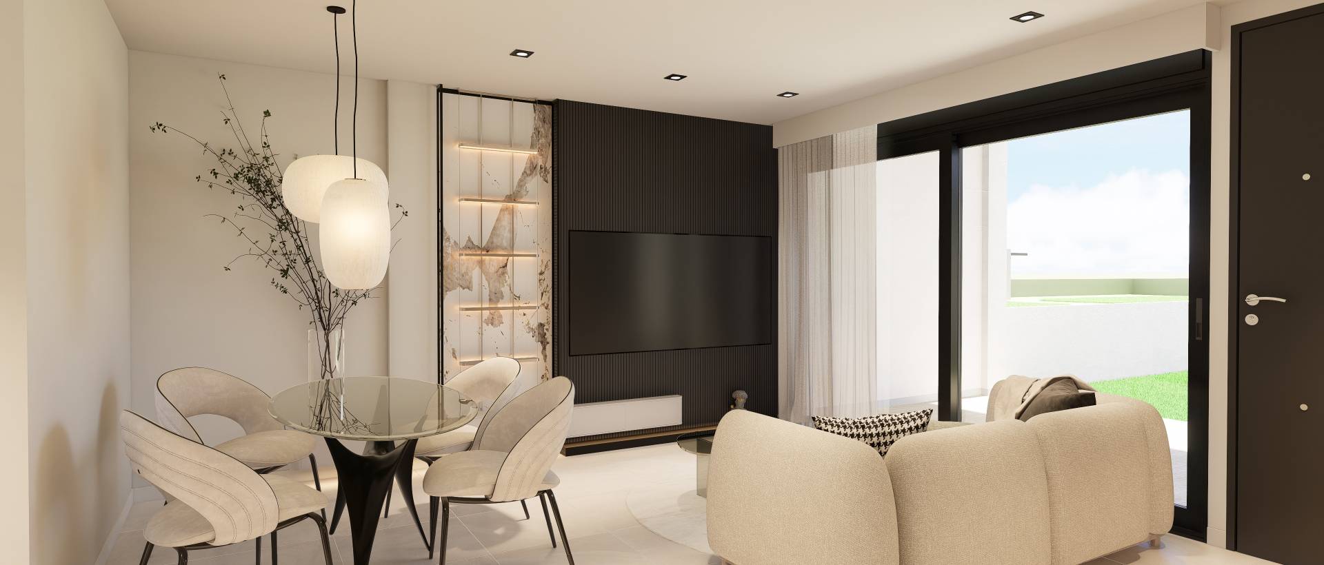 Obra Nueva - low-bungalow - Pilar de la Horadada