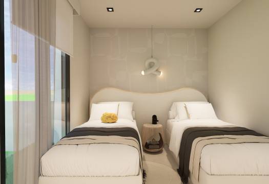 Obra Nueva - low-bungalow - Pilar de la Horadada