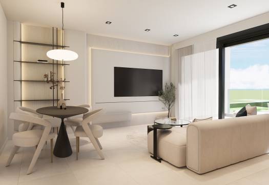 Obra Nueva - low-bungalow - Pilar de la Horadada