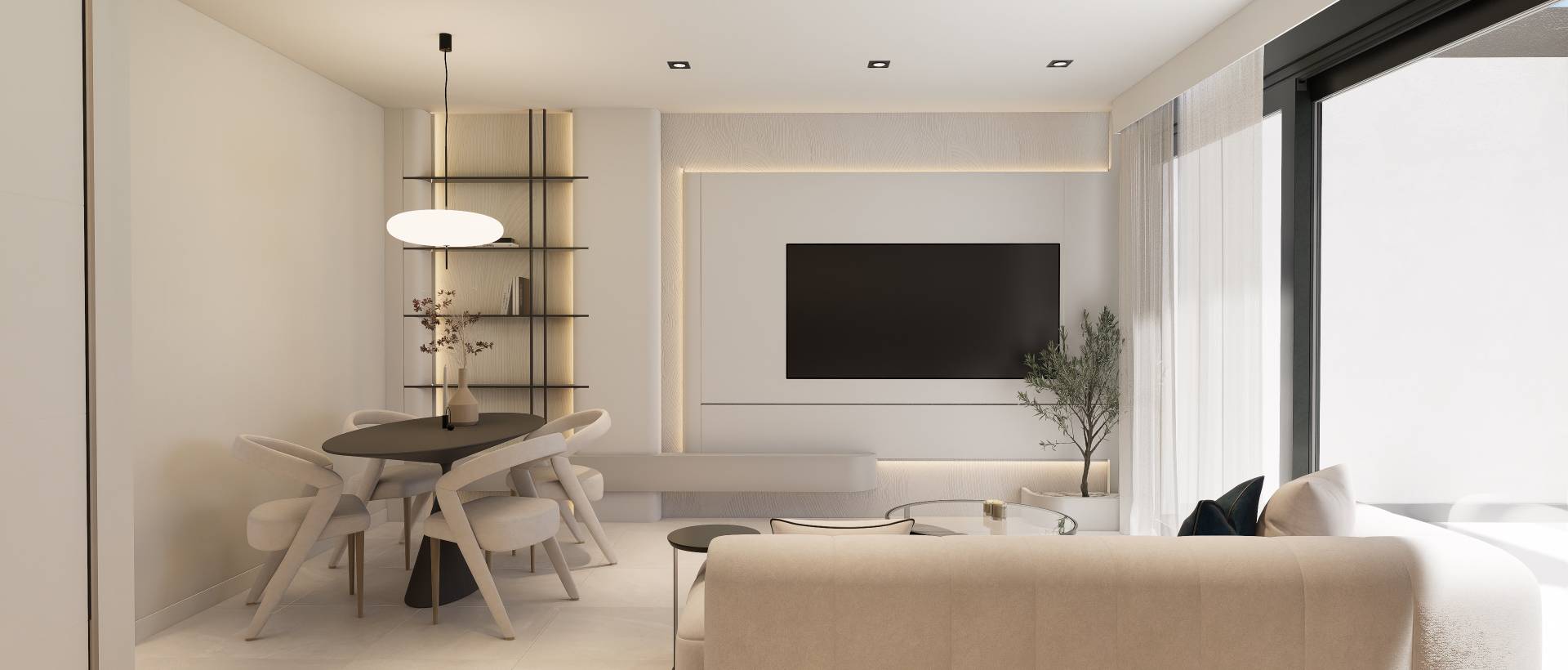 Obra Nueva - low-bungalow - Pilar de la Horadada