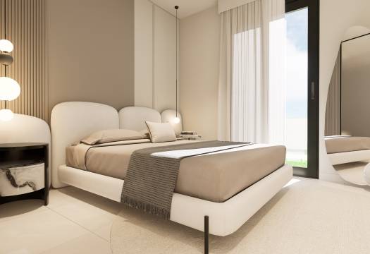Obra Nueva - low-bungalow - Pilar de la Horadada
