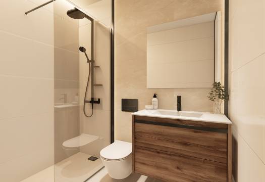 Obra Nueva - low-bungalow - Pilar de la Horadada