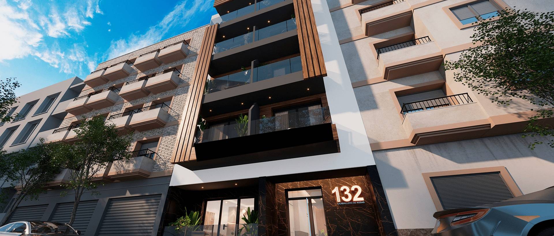 Obra Nueva - Apartmento - Torrevieja