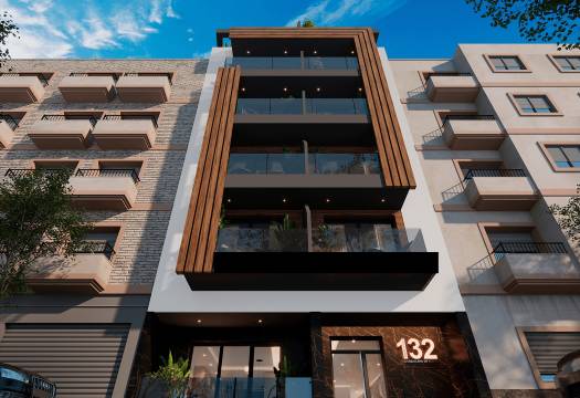Obra Nueva - Apartmento - Torrevieja