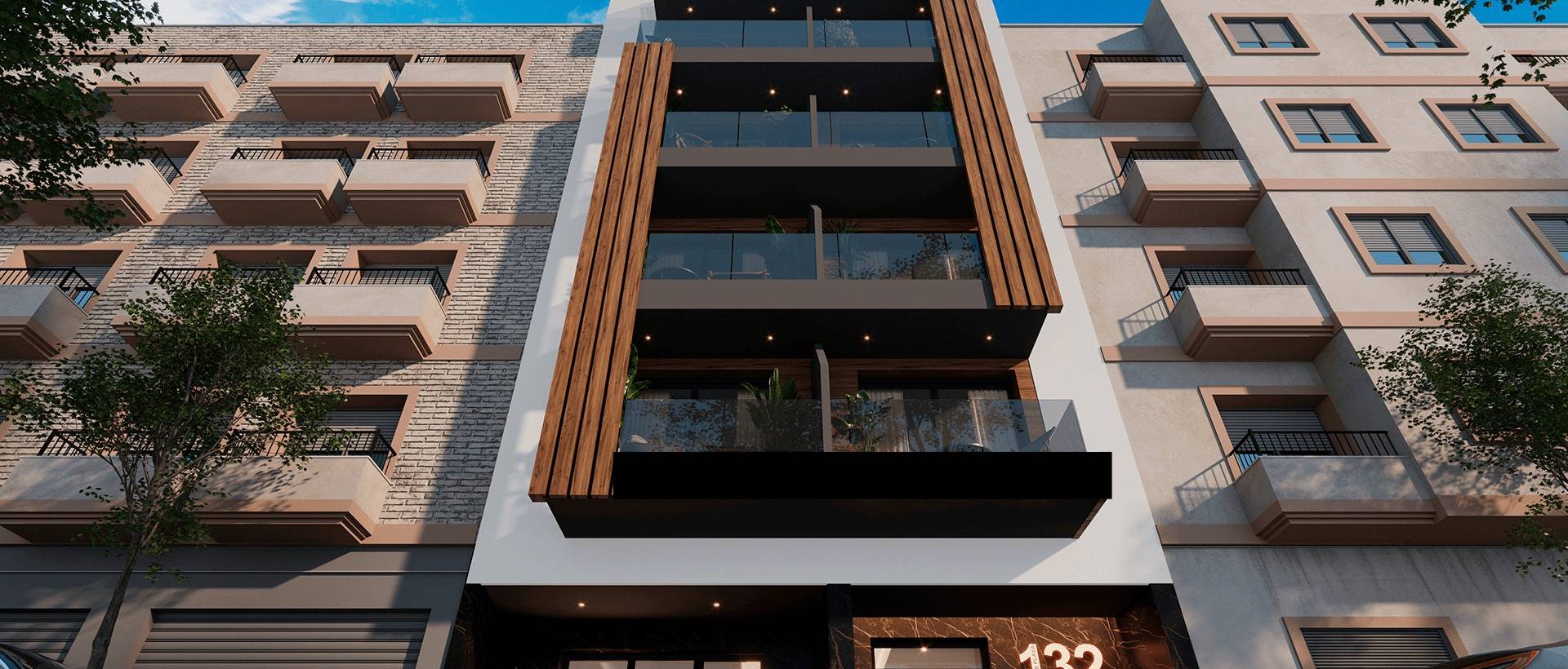 Obra Nueva - Apartmento - Torrevieja