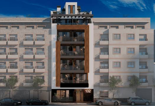 Obra Nueva - Apartmento - Torrevieja