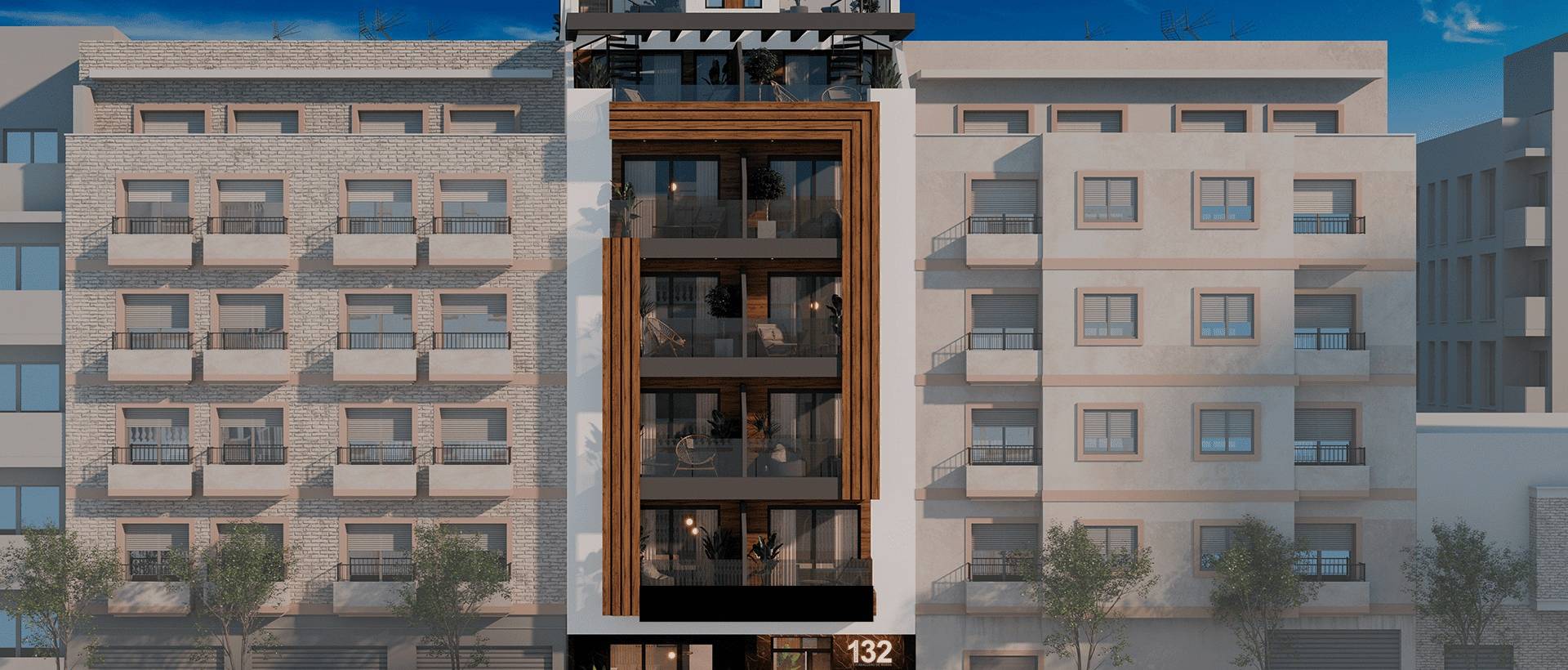 Obra Nueva - Apartmento - Torrevieja