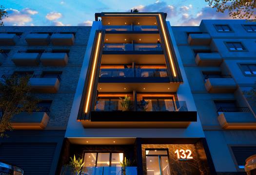 Obra Nueva - Apartmento - Torrevieja