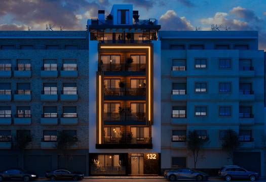 Obra Nueva - Apartmento - Torrevieja
