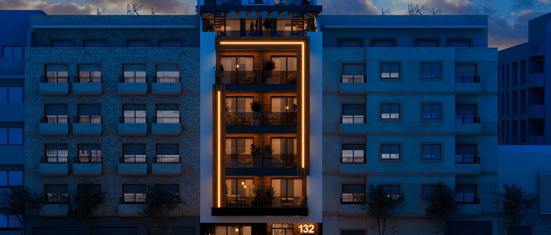 Obra Nueva - Apartmento - Torrevieja