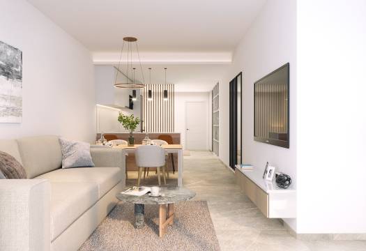 Obra Nueva - Apartmento - Torrevieja