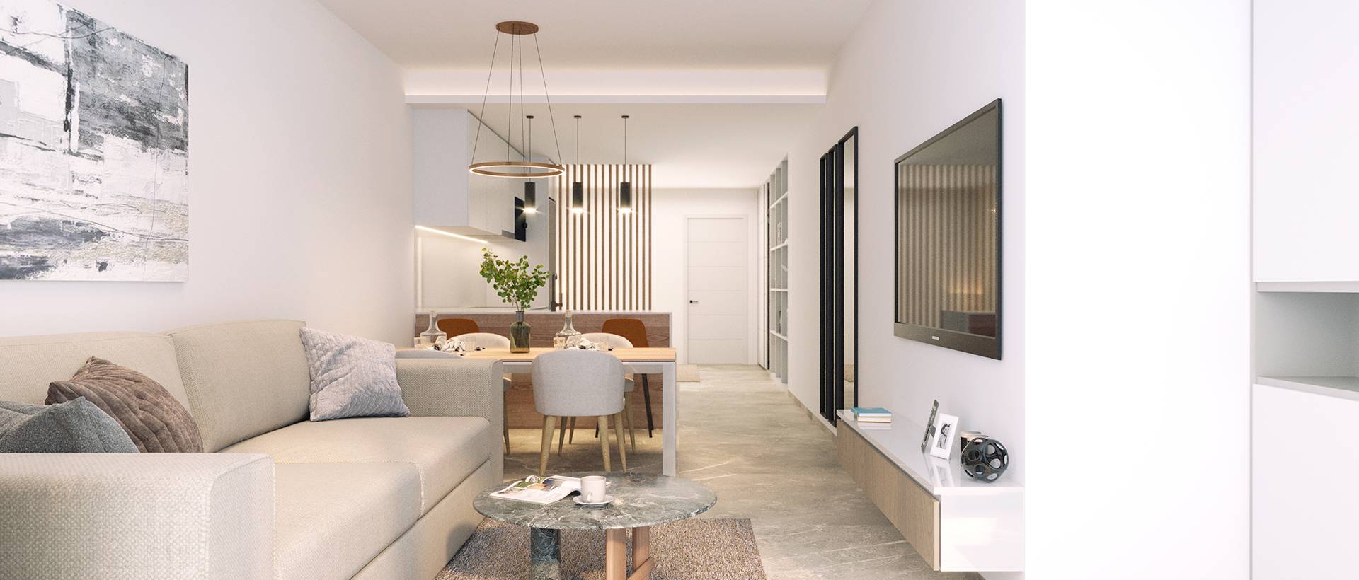 Obra Nueva - Apartmento - Torrevieja