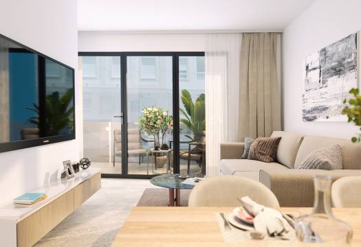 Obra Nueva - Apartmento - Torrevieja