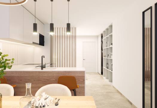 Obra Nueva - Apartmento - Torrevieja