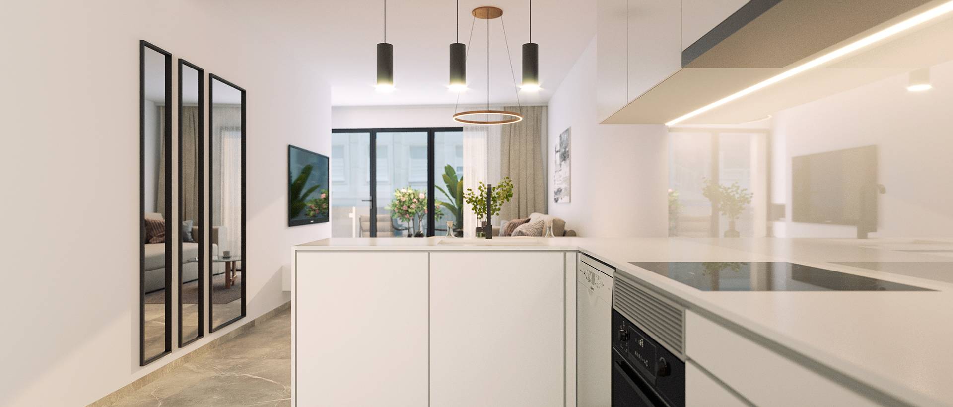 Obra Nueva - Apartmento - Torrevieja