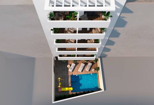 Obra Nueva - Apartmento - Torrevieja