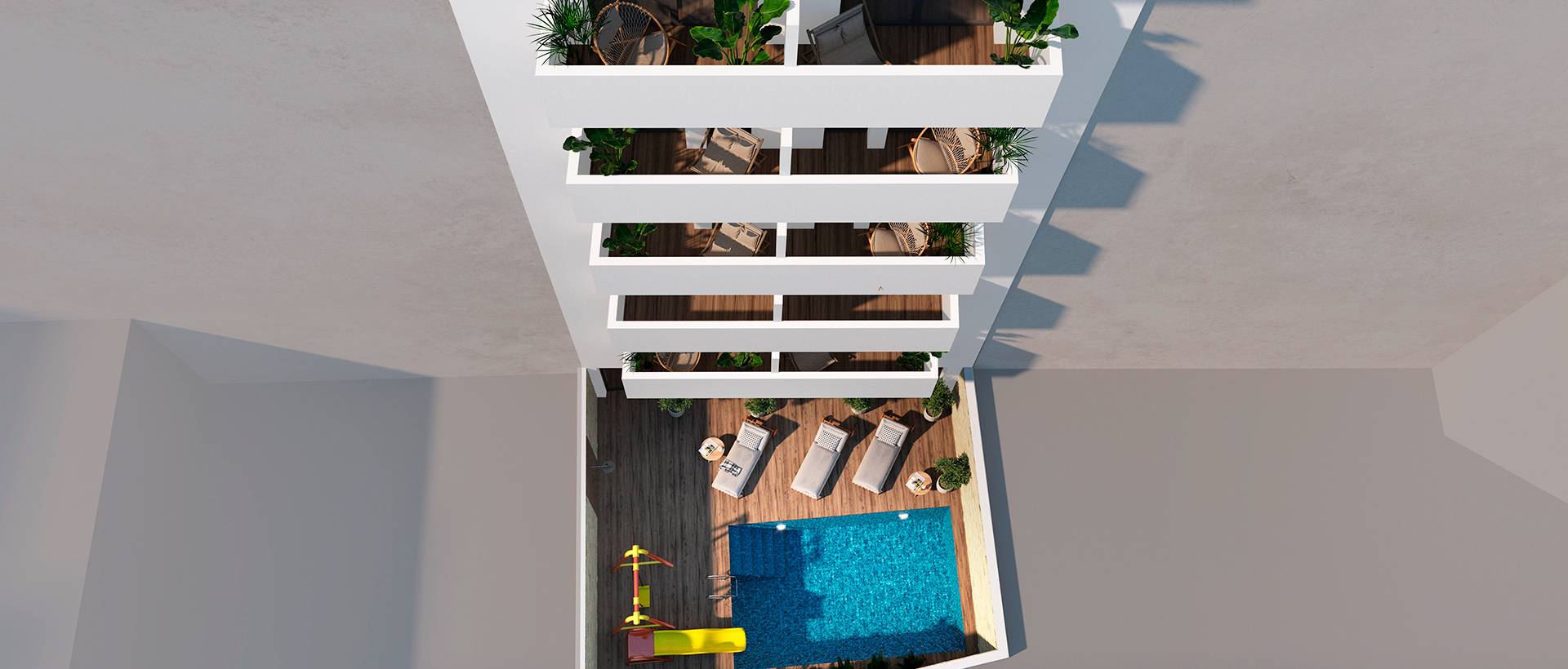 Obra Nueva - Apartmento - Torrevieja