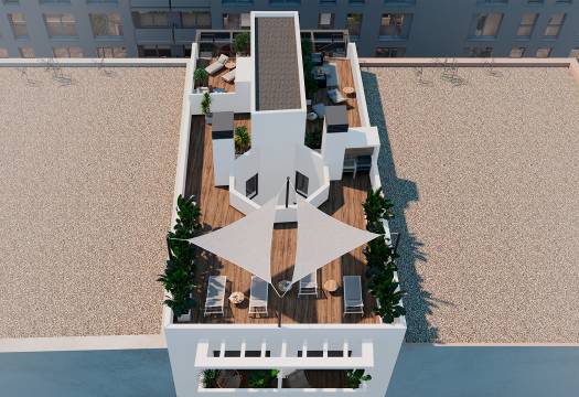 Obra Nueva - Apartmento - Torrevieja