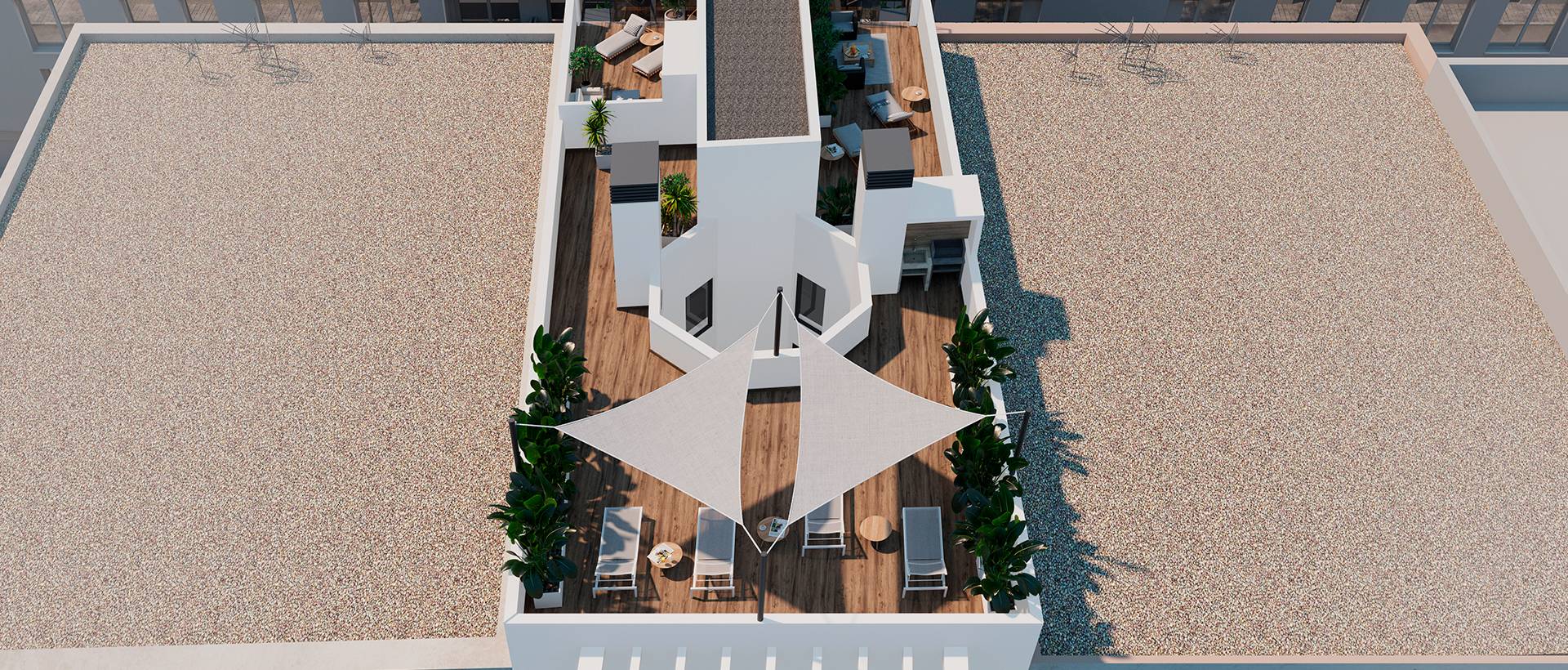 Obra Nueva - Apartmento - Torrevieja