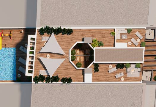 Obra Nueva - Apartmento - Torrevieja