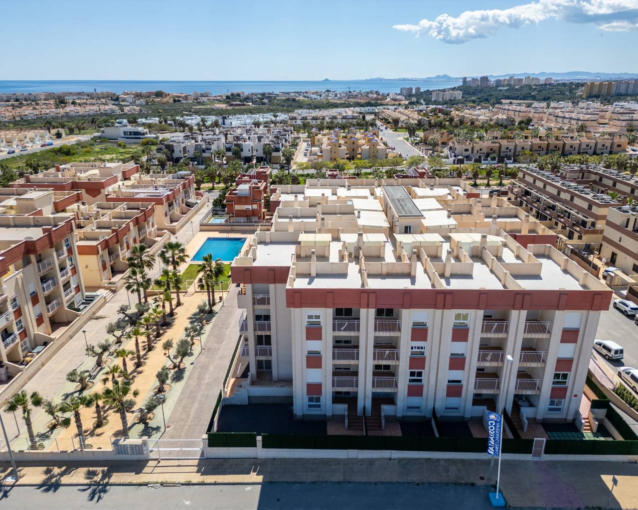 Apartment in Cabo Roig - view 1