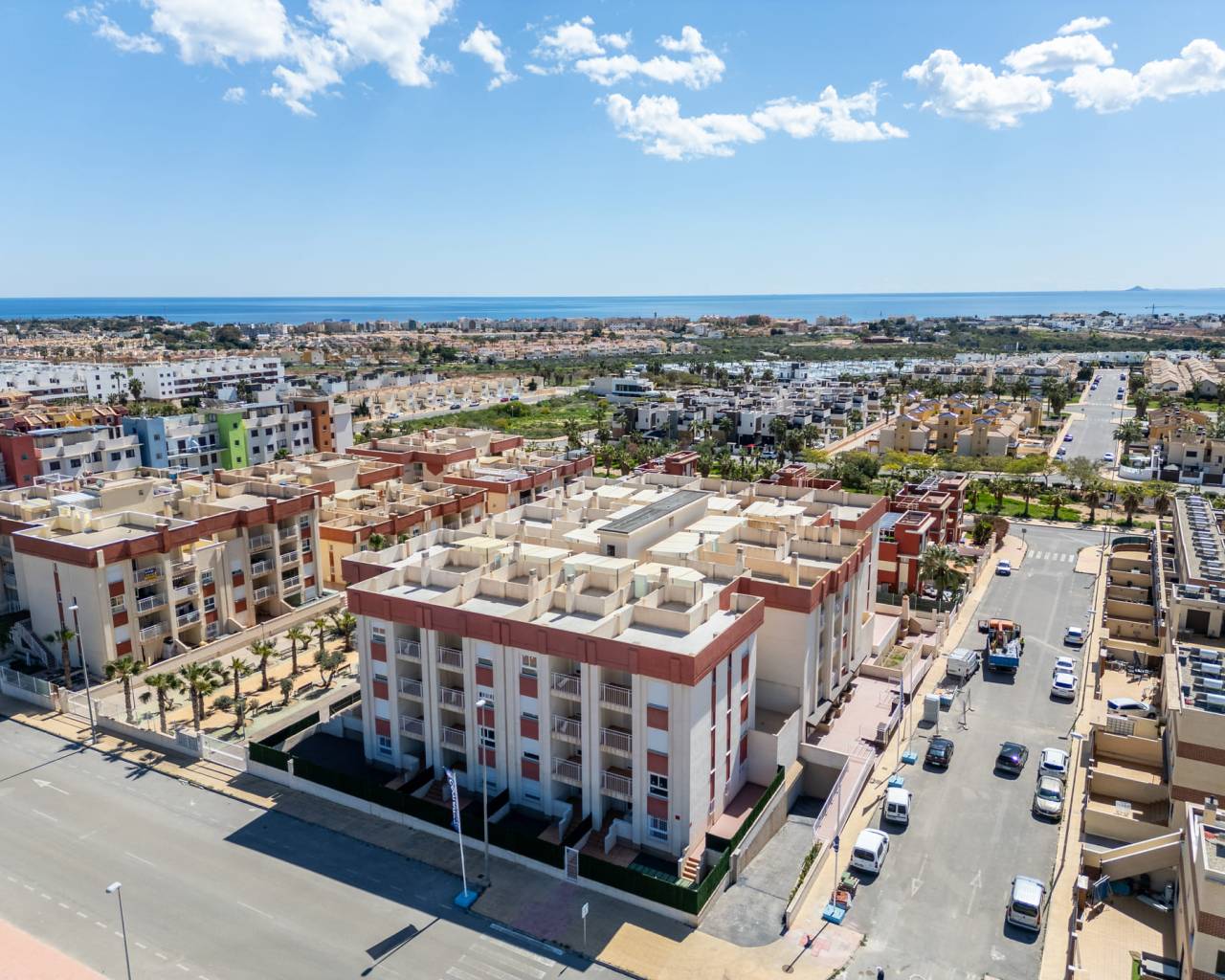 Apartment in Cabo Roig - view 1