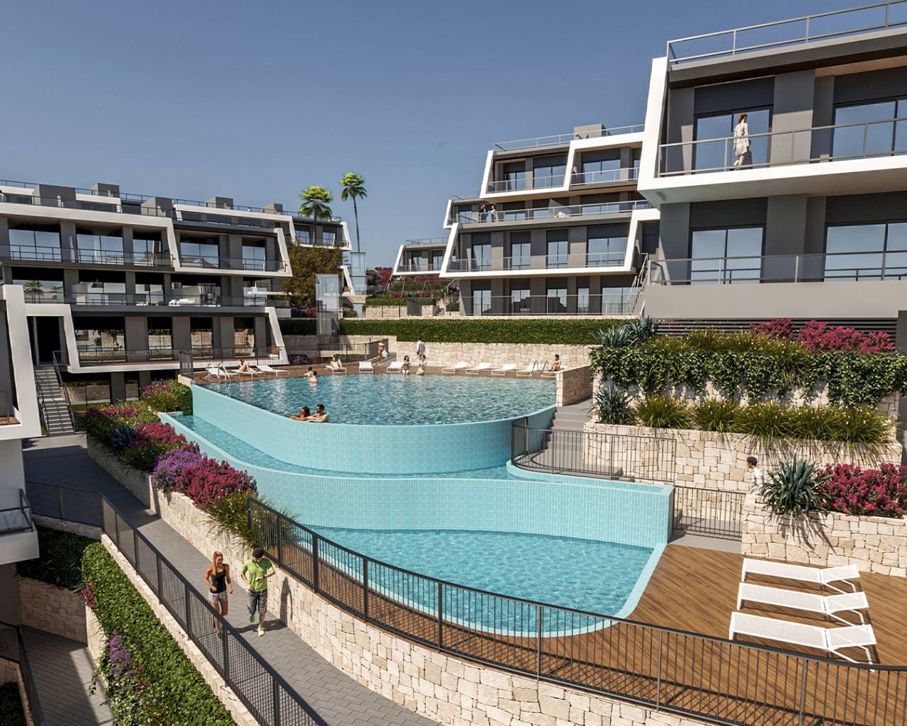 Apartment in Santa Pola - view 1